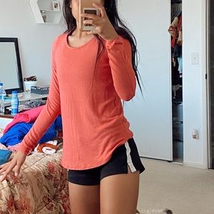 old navy flowy longsleeve